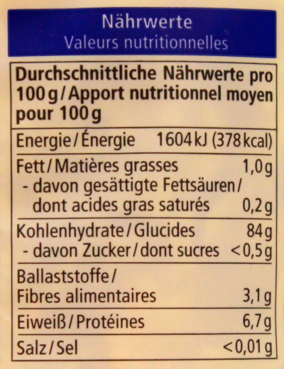 Bio Alnatura Corn-Flakes ungesüßt, 5 x 300g Beutel