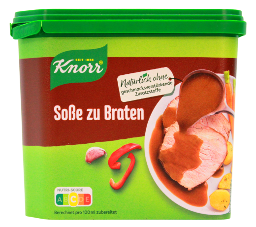 Knorr Soße zu Braten, 3 x 253g Dose