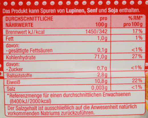 Gut & Günstig Weizenmehl Type 405, 10 x 1 kg Packung