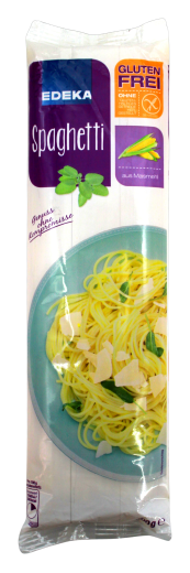 Edeka Spaghetti aus Maismehl, 12 x 500g Packung