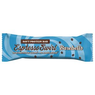 Barebells Espresso Swirl soft Proteinriegel, 12 x 55g Riegel