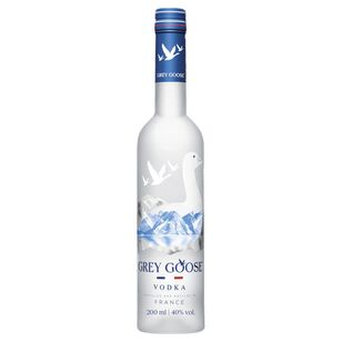 Grey Goose Vodka 40% vol., 12 x 200ml Flasche