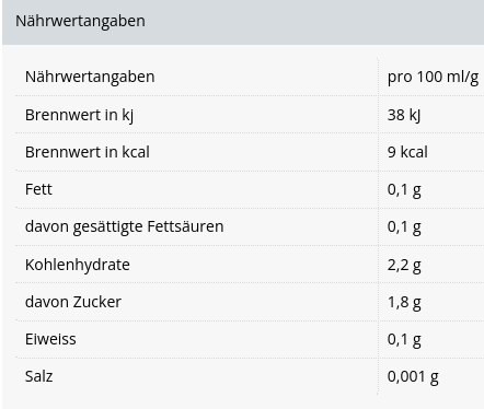 Joony's Natural Soda Zitrone, 12 x 0.33 l Dose EINWEG