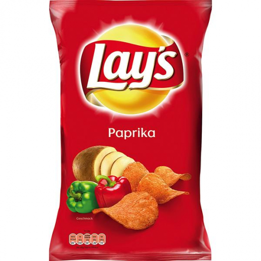 Lay's Kartoffelchips Paprika, 9 x 150g Tüten