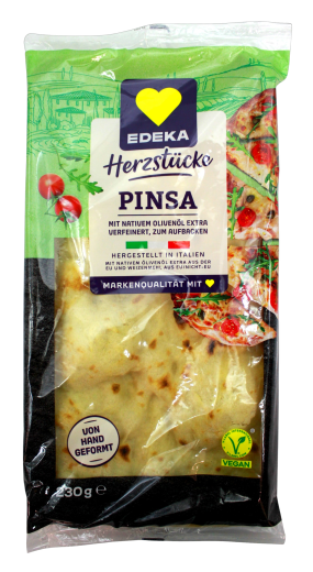Herzstücke Pinsa, 5 x 230g Pinsa
