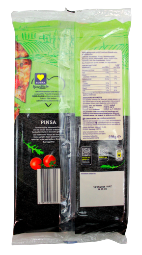 Herzstücke Pinsa, 5 x 230g Pinsa