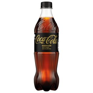Coca-Cola Zero Sugar ohne Koffein, 12 x 0.5 l Flasche EINWEG