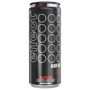 effect Energy-Drink Black Acai zero, 24 x 0.33 l Dose EINWEG