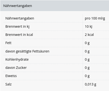 effect Energy-Drink Black Acai zero, 24 x 0.33 l Dose EINWEG