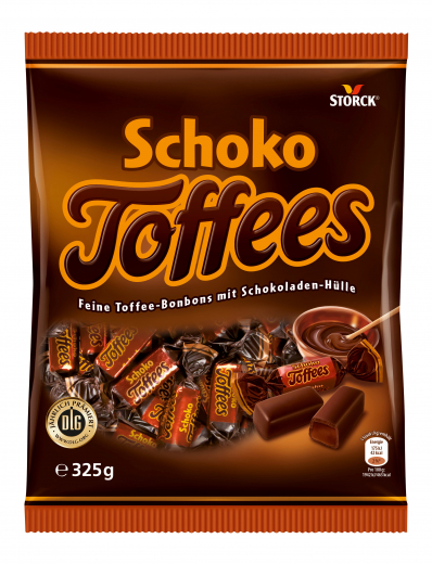 Storck Schoko Toffees 15 x 325g Beutel