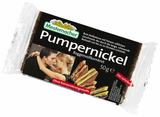 Mestemacher Pumpernickel 9 x 500g Packungen