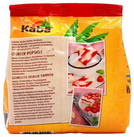 Kaba Erdbeer Geschmack, 6 x 400g Beutel