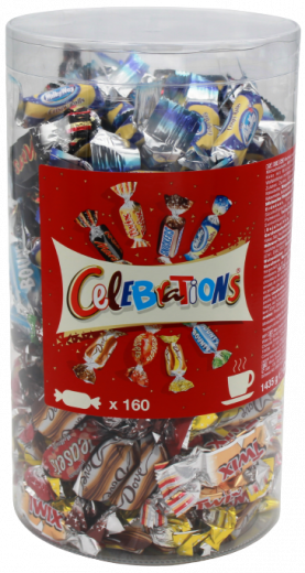 Mars Celebrations Rundbox 1 x 1435g Rundbox