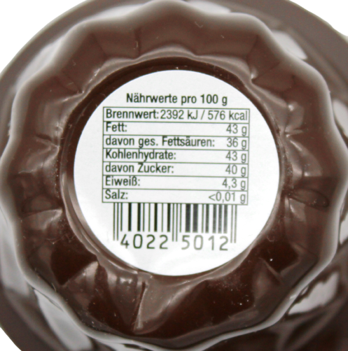 Pickerd Kakaoglasur, 5 x 150g Becher