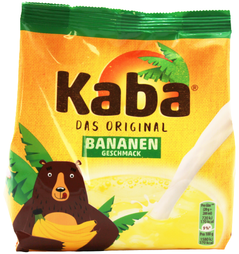 Kaba Bananen Geschmack, 6 x 400g Beutel