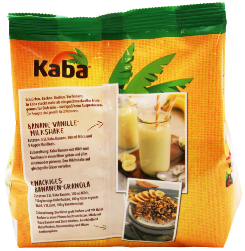Kaba Bananen Geschmack, 6 x 400g Beutel