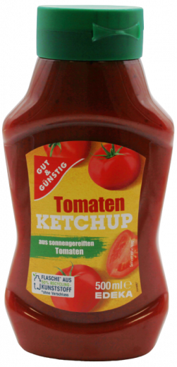 Gut & Günstig Tomaten Ketchup 6 x 500ml Tuben