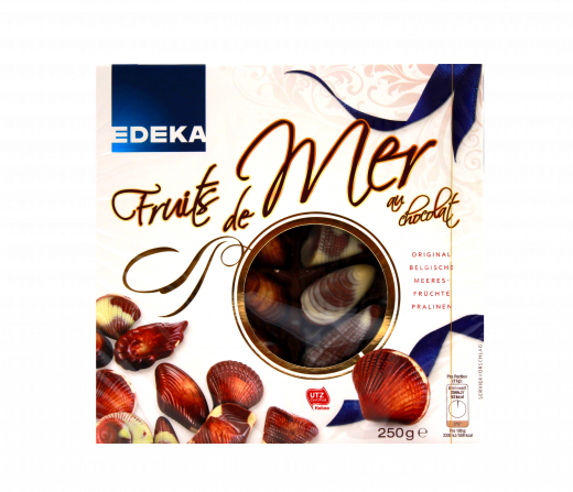 Edeka Fruits de Mer au Chocolat, 6 x 250g Packungen