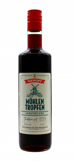 Niehoff Mühlentropfen 35% vol., 6 x 700ml Flaschen