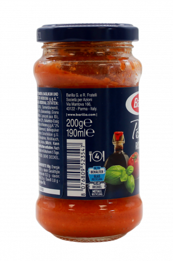 Barilla Pesto Rosso 6 x 200g Gläser