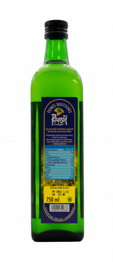 Kunella Rapsöl 3 x 750ml Flaschen