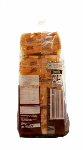 Gut & Günstig Schoko Brötchen, 7 x 360g Beutel