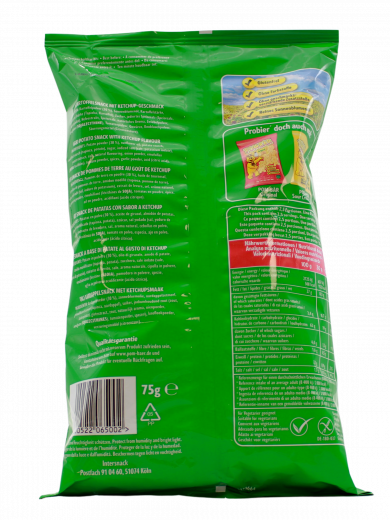 Pom-Bär Ketchup Style 6 x 75g Tüten