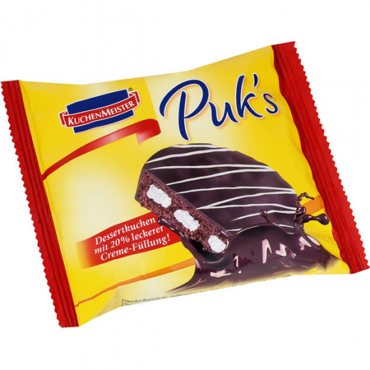 Puks Dessertkuchen gefüllt 18 x 62g Packungen