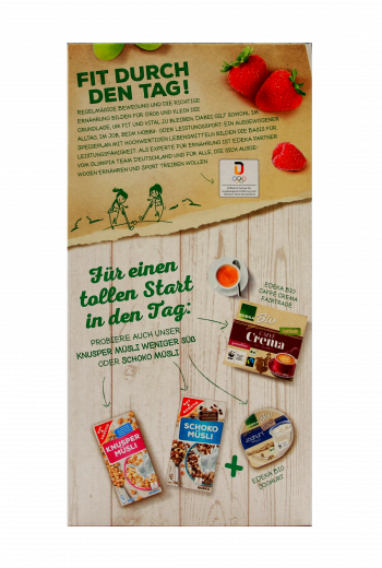 Gut & Günstig Früchte Müsli, 5 x 750g Packungen