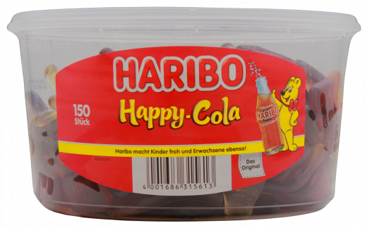Haribo Happy-Cola 1200g Dose