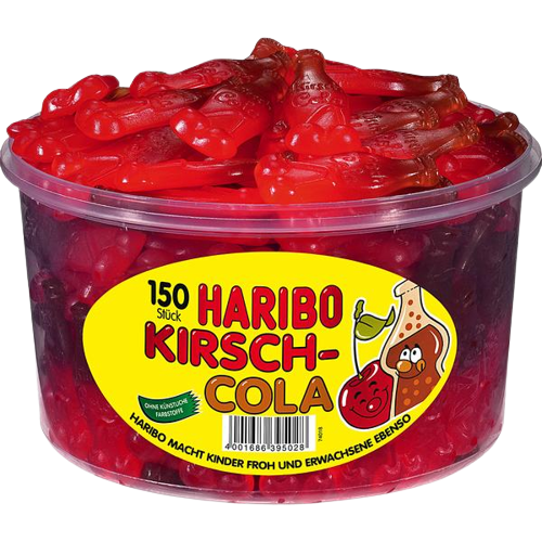 Haribo Kirsch-Cola 1350g Dose
