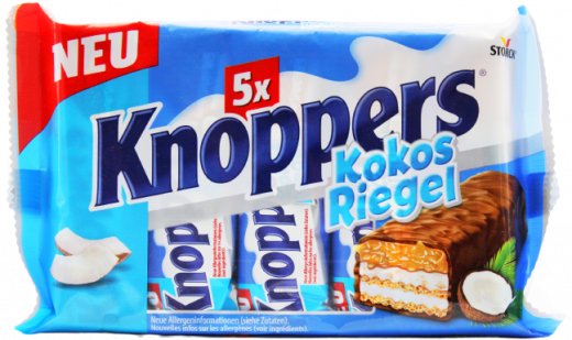 Knoppers Kokos Riegel 15 x 200g Packungen