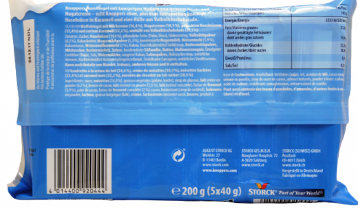 Knoppers NussRiegel 15 x 200g Packungen