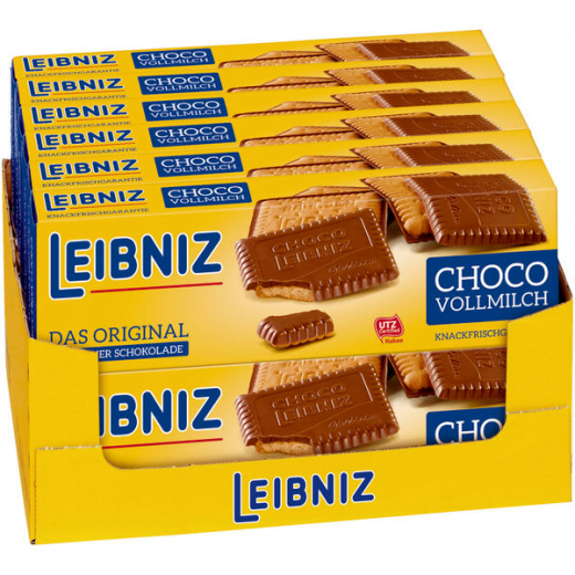 Bahlsen Leibniz Choco Vollmilch 6 x 125g Packungen