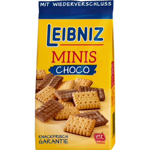Bahlsen Leibniz Minis Choco 12 x 125g Packungen