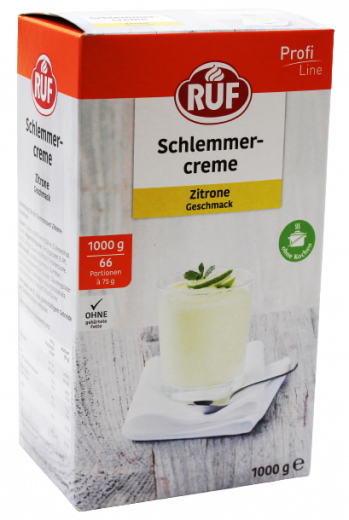 RUF Schlemmercreme Zitrone, 1 x 1000g Packungen