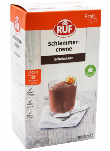 Ruf Schlemmercreme Schokolade, 1 x 1000g Packungen