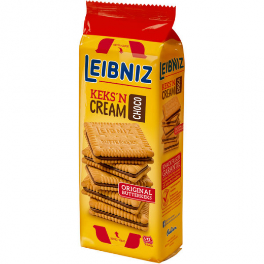 Bahlsen Leibniz Keksn Cream Choco, 7 x 228g Packungen