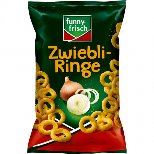 funny-frisch Zwiebli-Ringe 7 x 80g Tüten