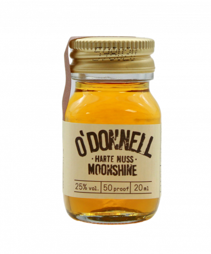 ODonnell Harte Nuss 25% vol., 16 x 20ml Flaschen