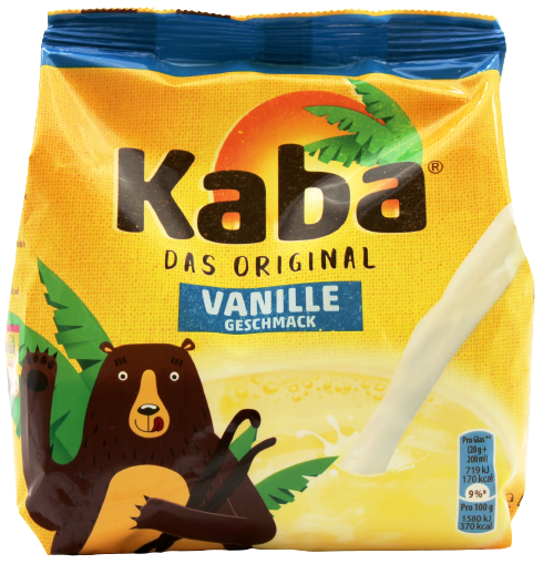 Kaba Vanille Geschmack, 6 x 400g Beutel