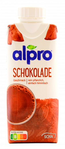 Alpro Sojadrink Schokoladengeschmack 15 x 250ml Packungen