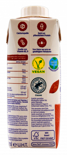 Alpro Sojadrink Schokoladengeschmack 15 x 250ml Packungen