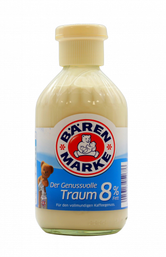 Bärenmarke Kaffeetraum 8%, 6 x 340g Flaschen