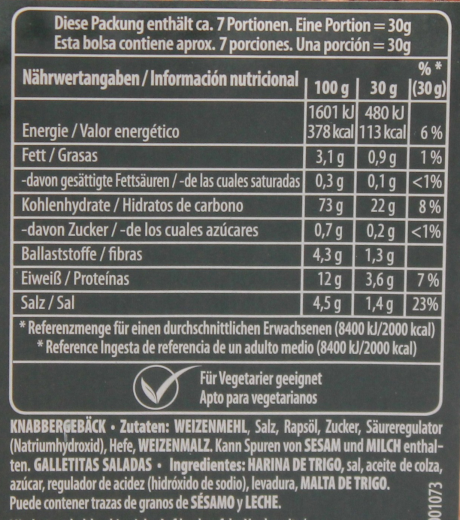 funny-frisch Sticks 21 x 200g Packungen