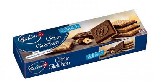 Bahlsen Ohne Gleichen Vollmilch 6 x 125g Packungen