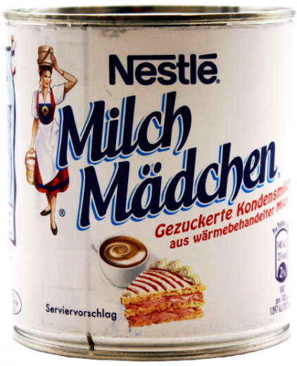 Nestle Milchmädchen 9%, 6 x 400g Dosen