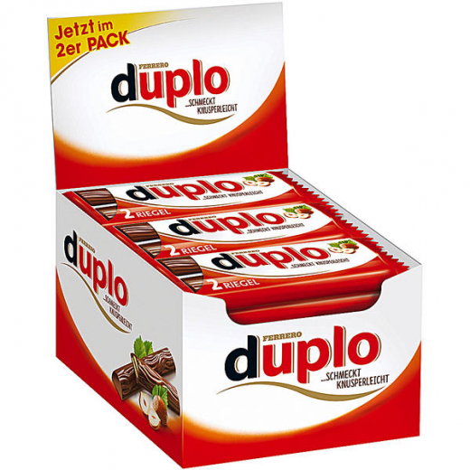 Ferrero Duplo 2er, 24 x 18,2g Packung