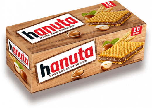 Ferrero Hanuta 10er, 20 x 220g Packungen