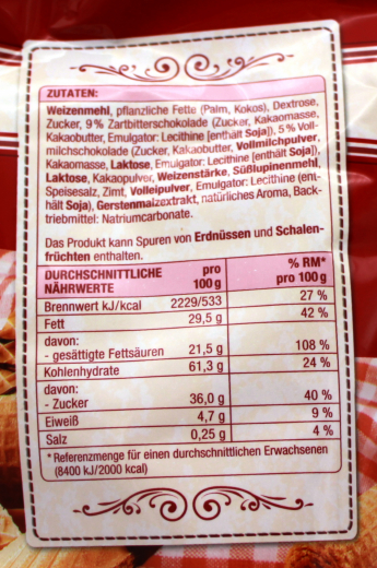 Gut & Günstig Waffelmischung, 5 x 400g Packungen